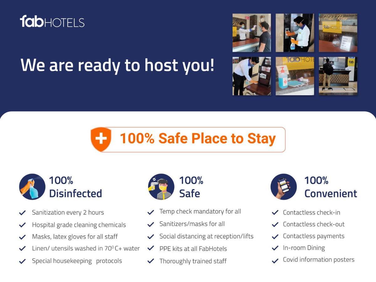 Fabhotel Rallkmas Cyber City Γκουργκάον Εξωτερικό φωτογραφία
